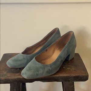 Madewell day heel